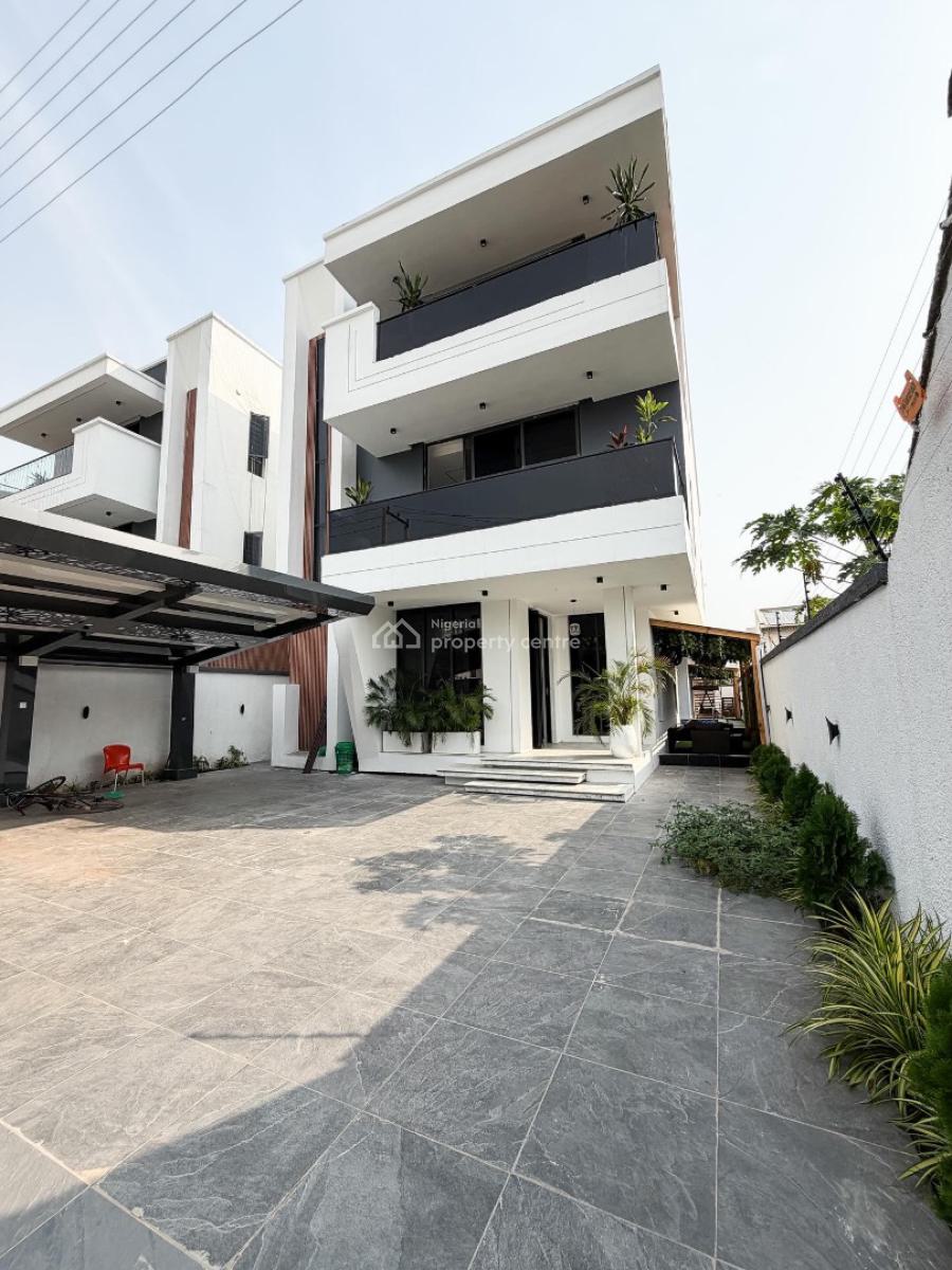 Stunning 5 Bedroom Detached Duplex with Bq, Lekki Phase 1, Lekki Phase 1, Lekki, Lagos, Detached Duplex for Sale