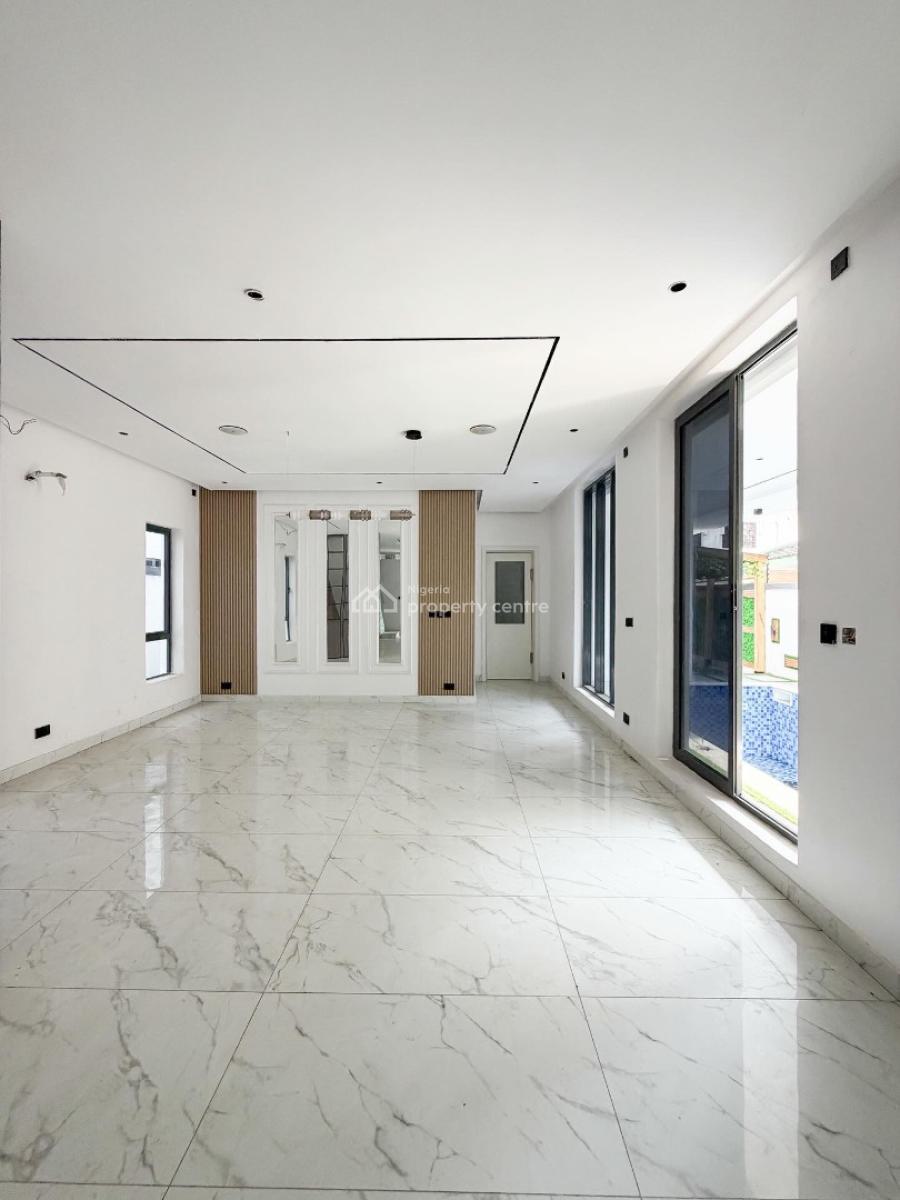 Stunning 5 Bedroom Detached Duplex with Bq, Lekki Phase 1, Lekki Phase 1, Lekki, Lagos, Detached Duplex for Sale