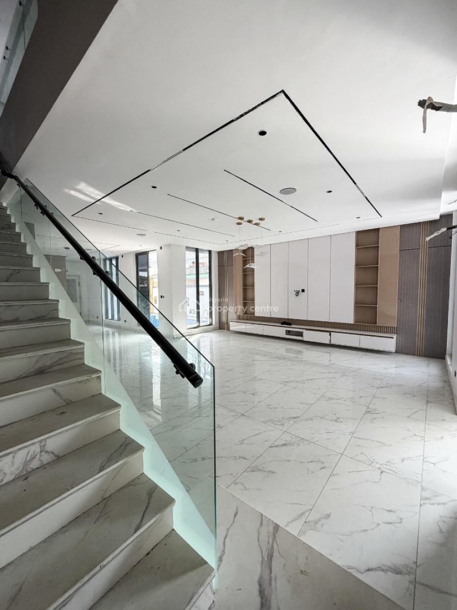 Stunning 5 Bedroom Detached Duplex with Bq, Lekki Phase 1, Lekki Phase 1, Lekki, Lagos, Detached Duplex for Sale