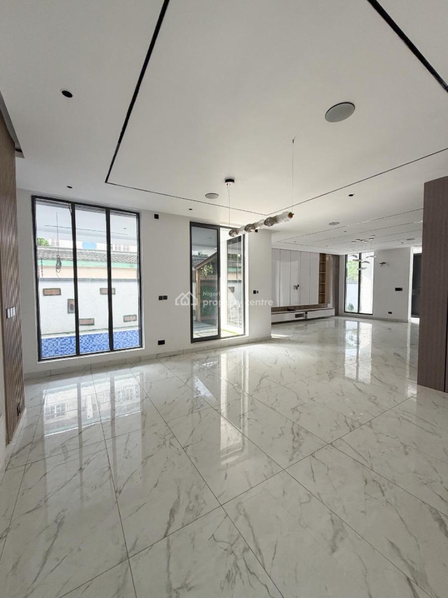 Stunning 5 Bedroom Detached Duplex with Bq, Lekki Phase 1, Lekki Phase 1, Lekki, Lagos, Detached Duplex for Sale