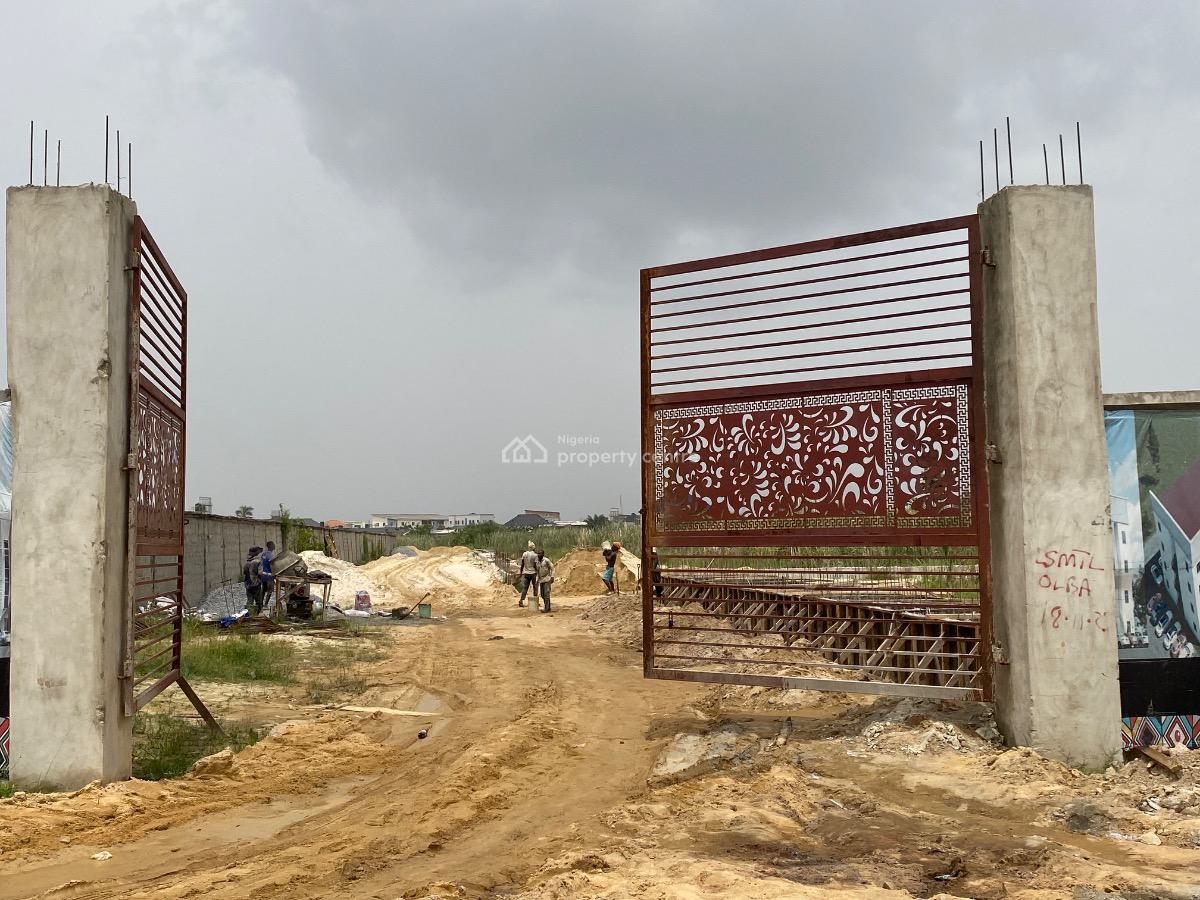 450sqm Plot of Land, Lekki Scheme 2, Ajah, Lagos, Residential Land for Sale