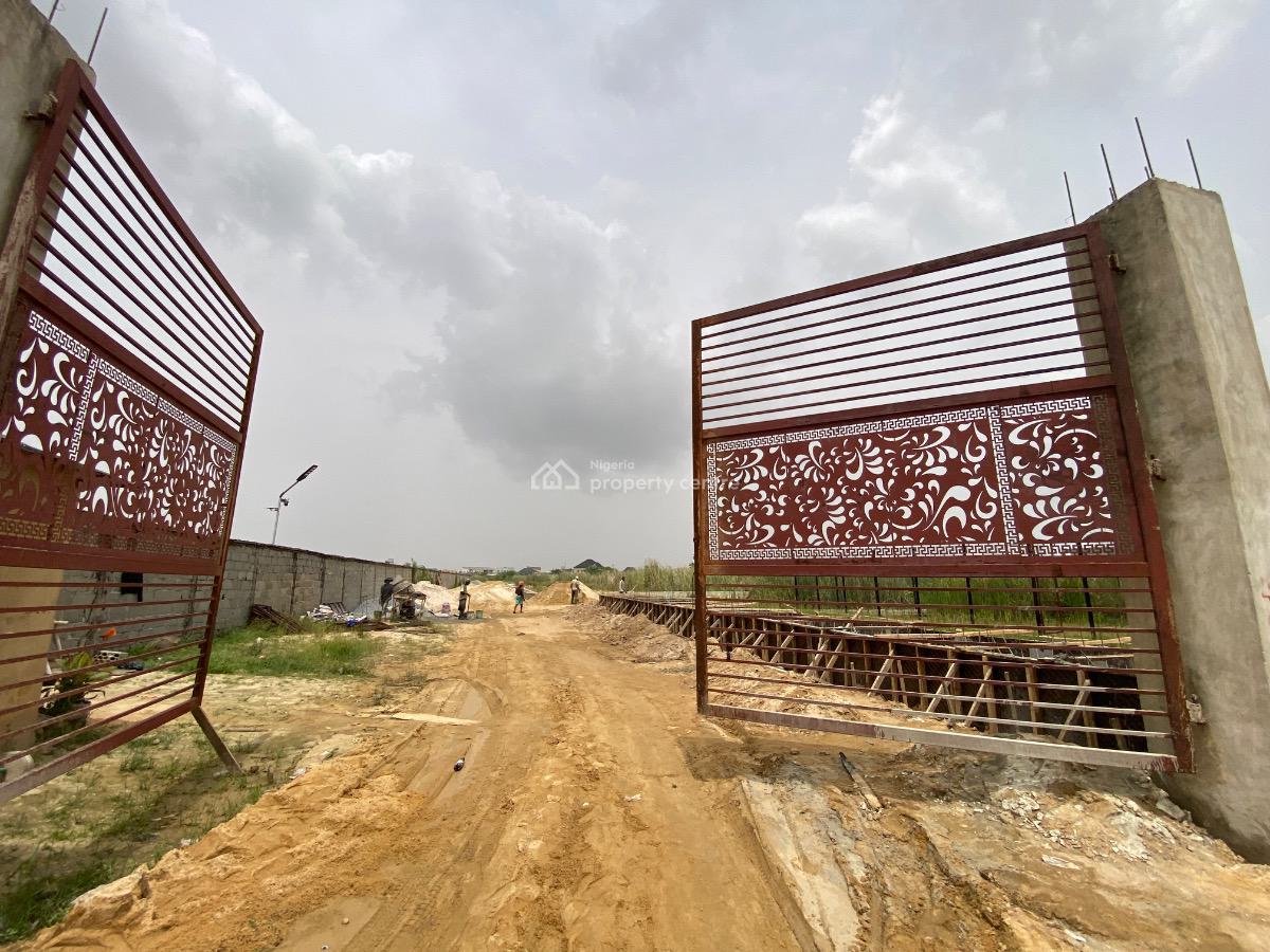 450sqm Plot of Land, Lekki Scheme 2, Ajah, Lagos, Residential Land for Sale