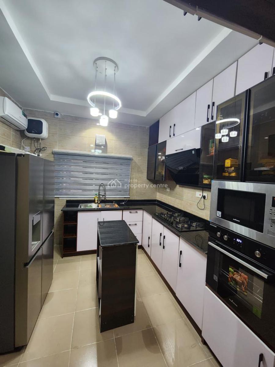 Luxury Smart Furnished 3 Bedroom Apartment, Wuye, Abuja, Flat / Apartment for Rent