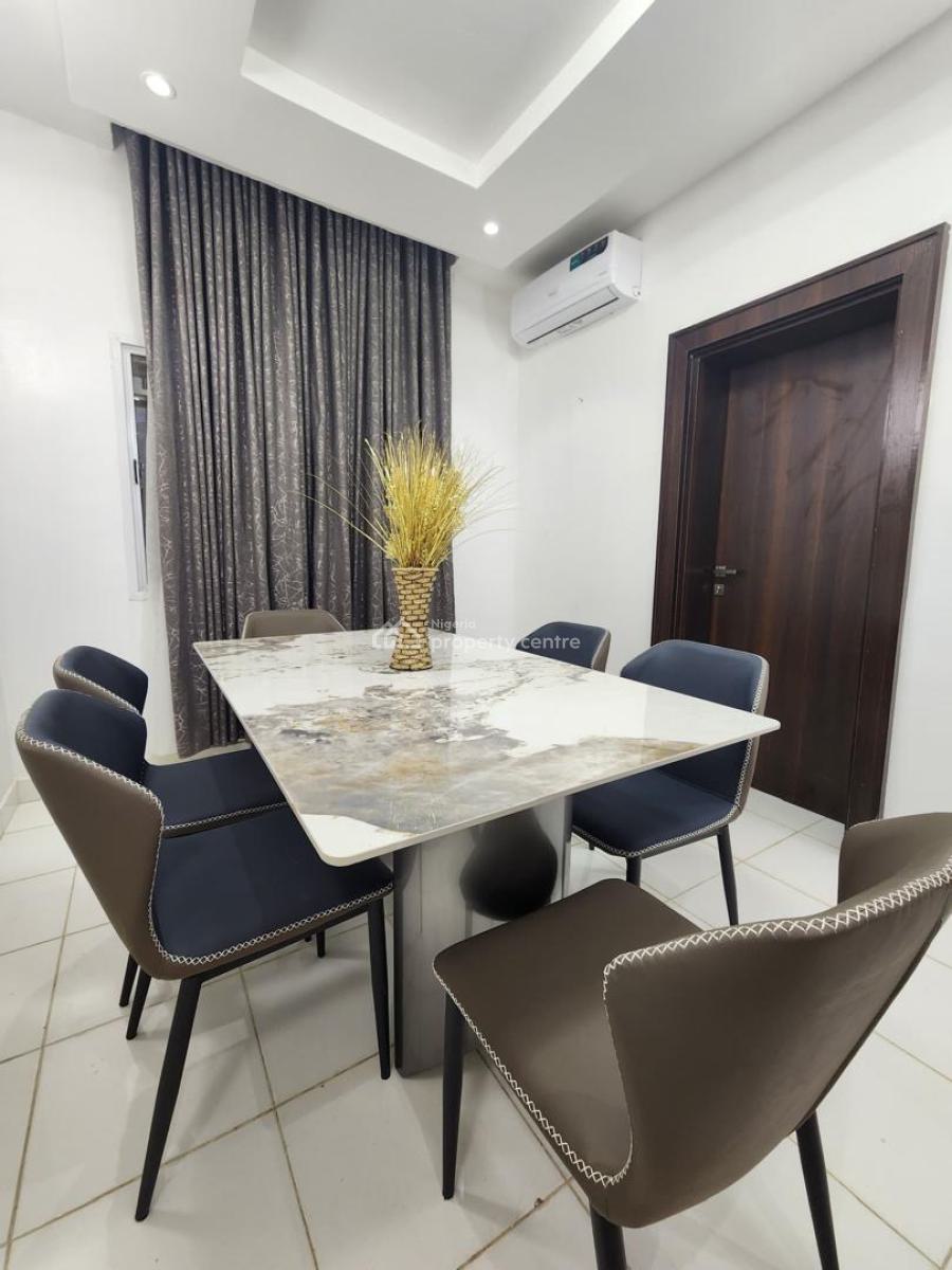 Luxury Smart Furnished 3 Bedroom Apartment, Wuye, Abuja, Flat / Apartment for Rent