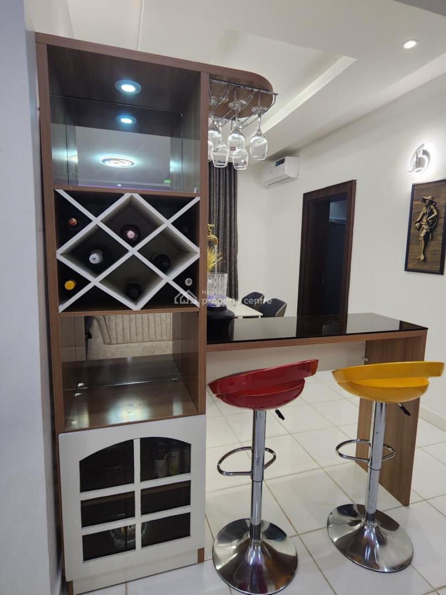 Luxury Smart Furnished 3 Bedroom Apartment, Wuye, Abuja, Flat / Apartment for Rent