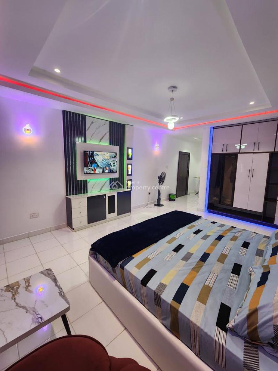 Luxury Smart Furnished 3 Bedroom Apartment, Wuye, Abuja, Flat / Apartment for Rent