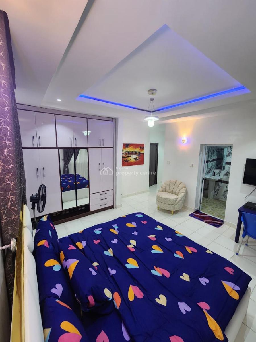 Luxury Smart Furnished 3 Bedroom Apartment, Wuye, Abuja, Flat / Apartment for Rent