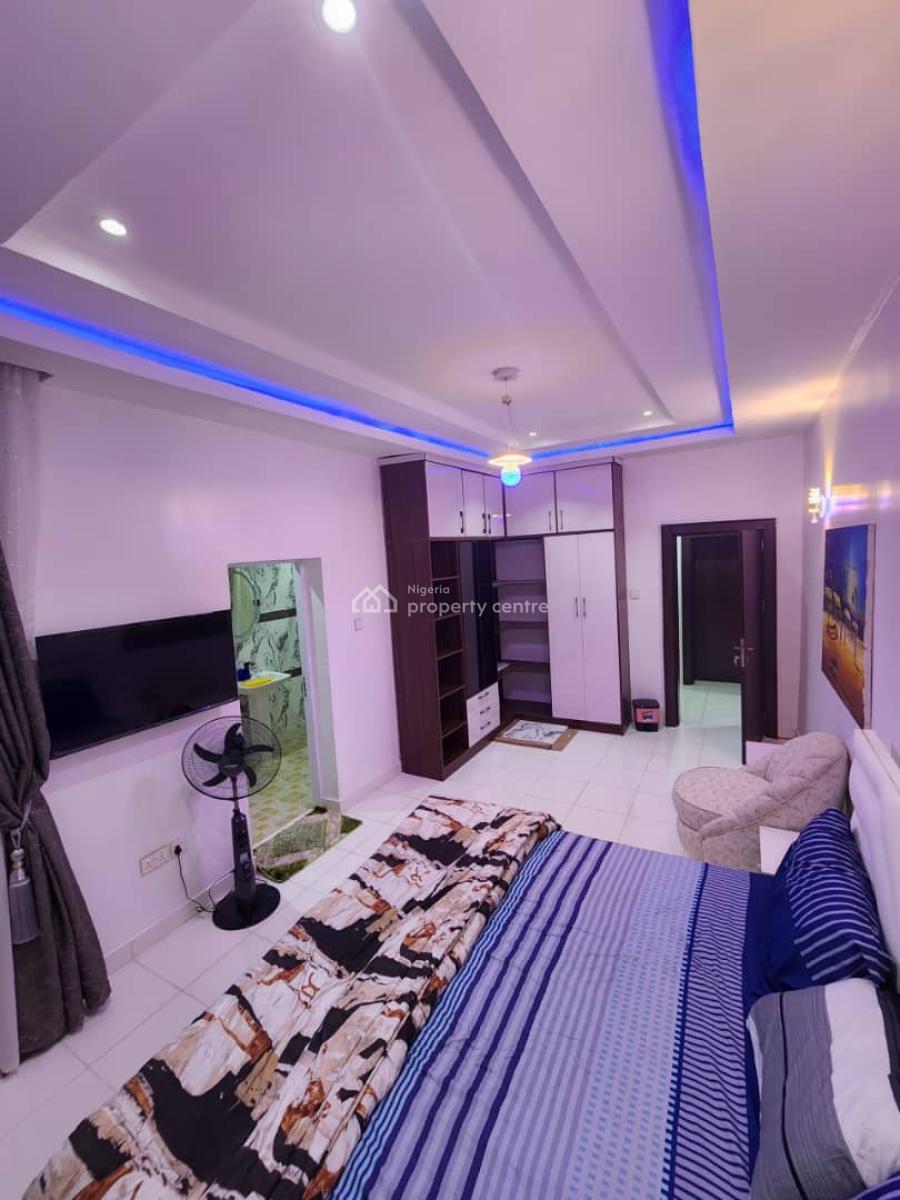 Luxury Smart Furnished 3 Bedroom Apartment, Wuye, Abuja, Flat / Apartment for Rent