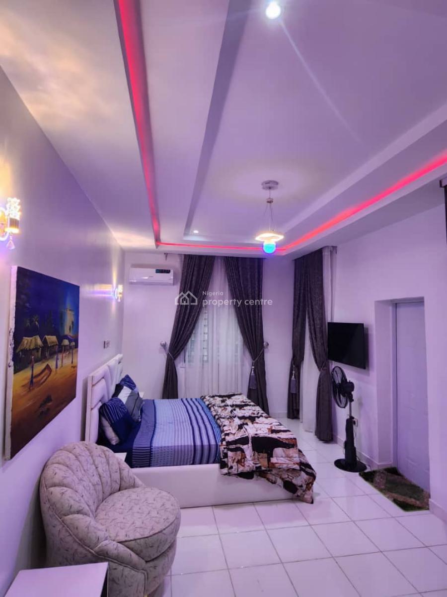 Luxury Smart Furnished 3 Bedroom Apartment, Wuye, Abuja, Flat / Apartment for Rent