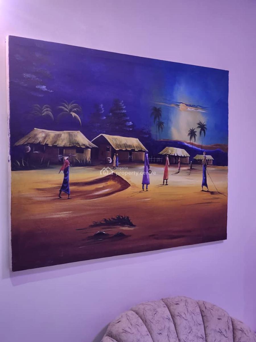 Luxury Smart Furnished 3 Bedroom Apartment, Wuye, Abuja, Flat / Apartment for Rent