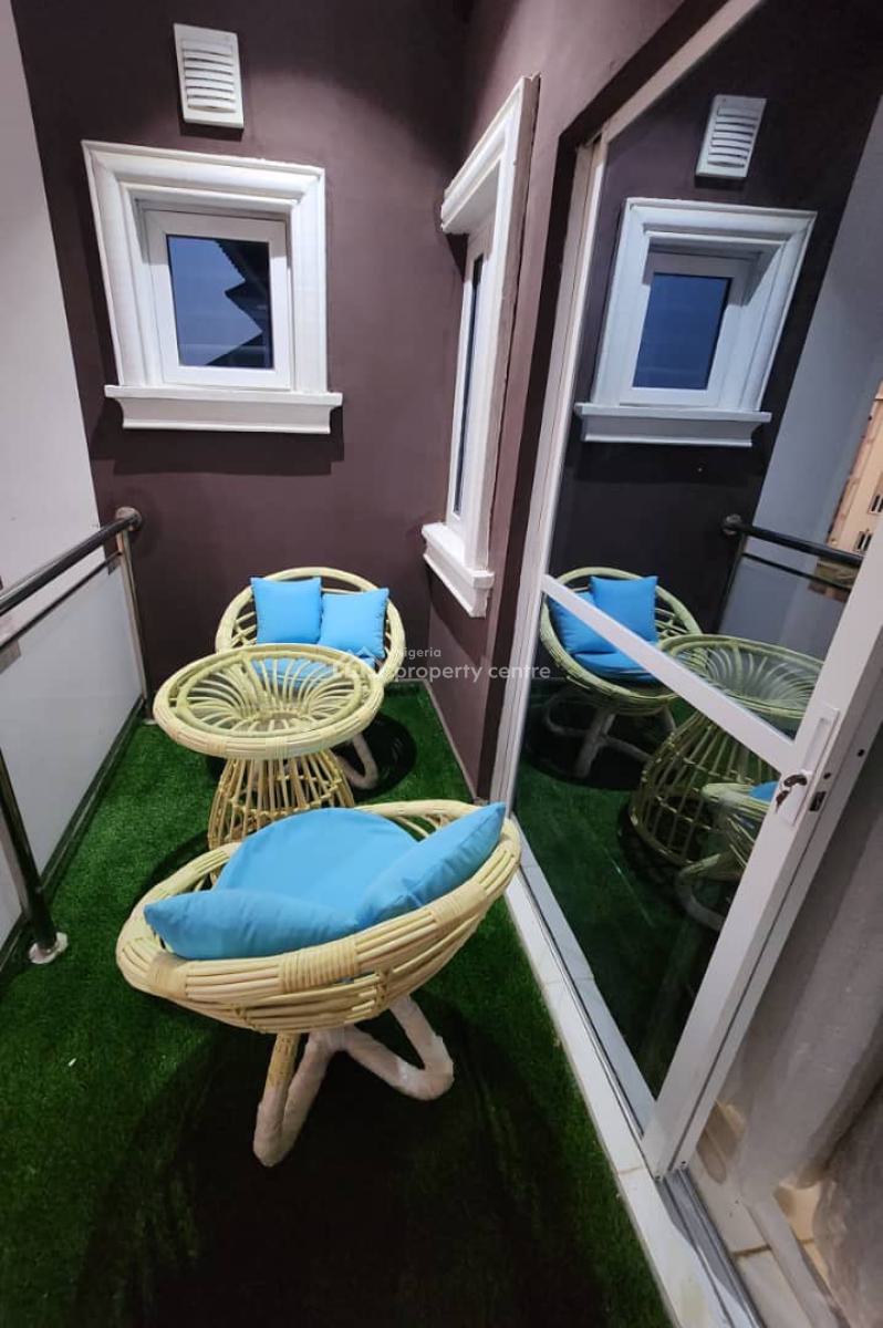 Luxury Smart Furnished 3 Bedroom Apartment, Wuye, Abuja, Flat / Apartment for Rent