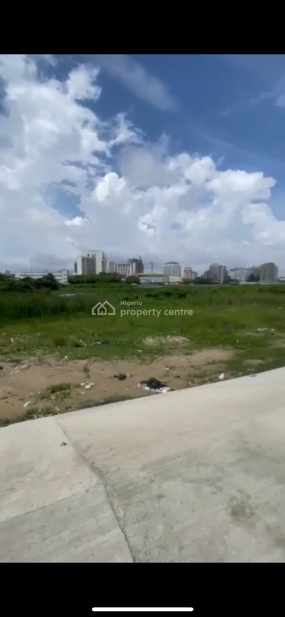 2000sqms Facing The Coastal Road in V.i Beside Eko Hotel, Eko Hotel, Victoria Island (vi), Lagos, Mixed-use Land for Sale