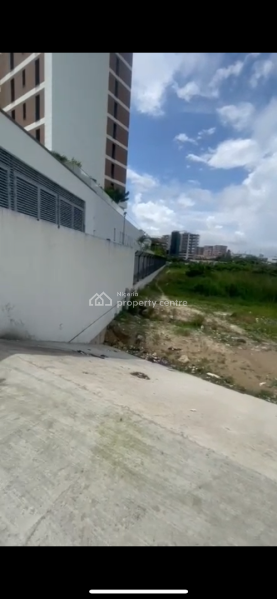 2000sqms Facing The Coastal Road in V.i Beside Eko Hotel, Eko Hotel, Victoria Island (vi), Lagos, Mixed-use Land for Sale