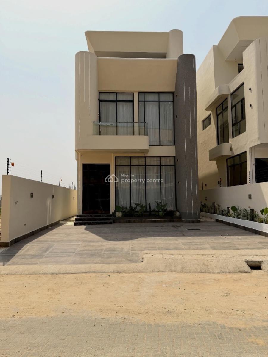 Stunning 5 Bedroom Detached Duplex with Bq, Lekki Phase 1, Lekki Phase 1, Lekki, Lagos, Detached Duplex for Sale