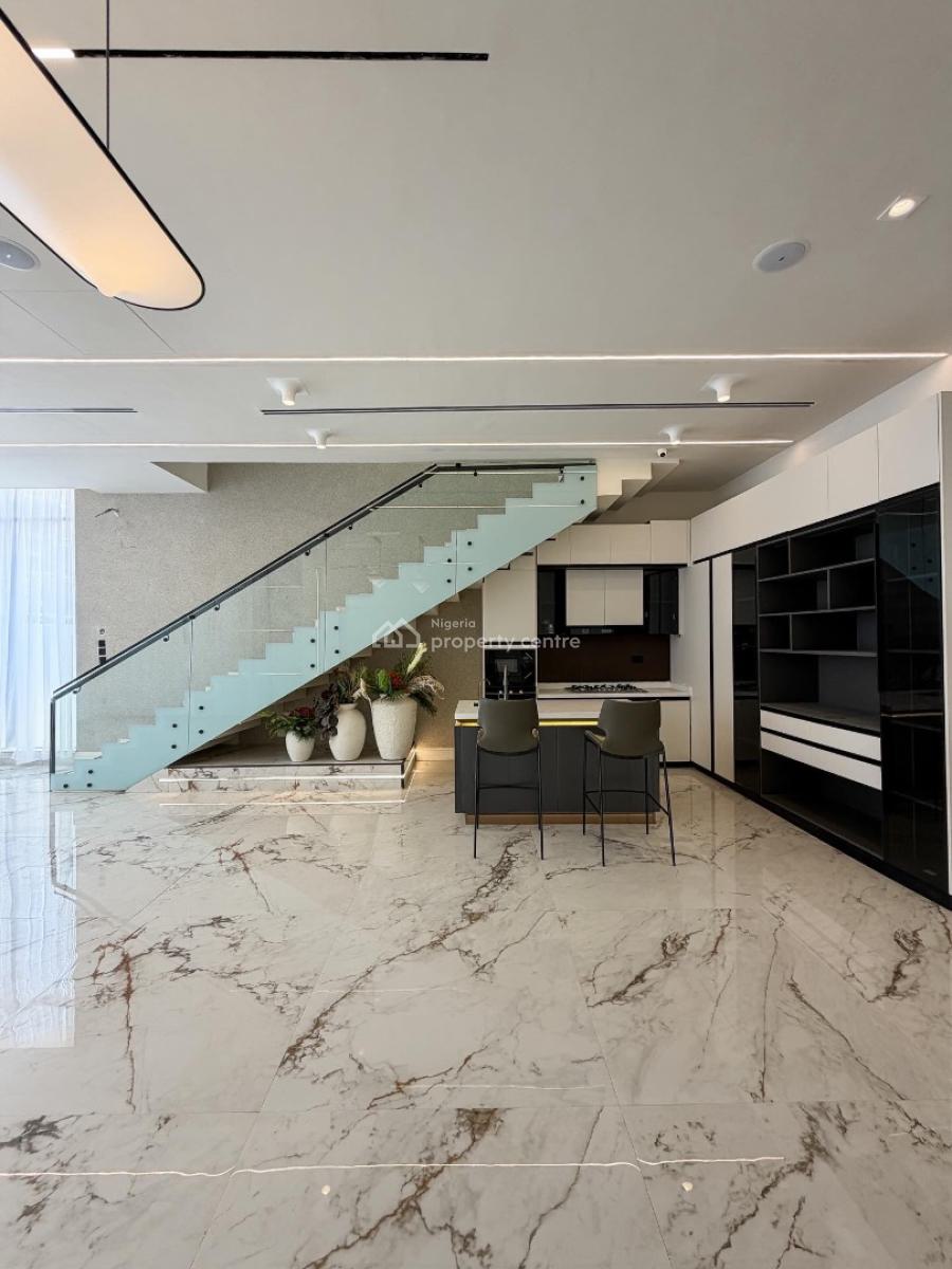 Stunning 5 Bedroom Detached Duplex with Bq, Lekki Phase 1, Lekki Phase 1, Lekki, Lagos, Detached Duplex for Sale