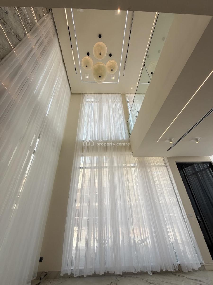 Stunning 5 Bedroom Detached Duplex with Bq, Lekki Phase 1, Lekki Phase 1, Lekki, Lagos, Detached Duplex for Sale