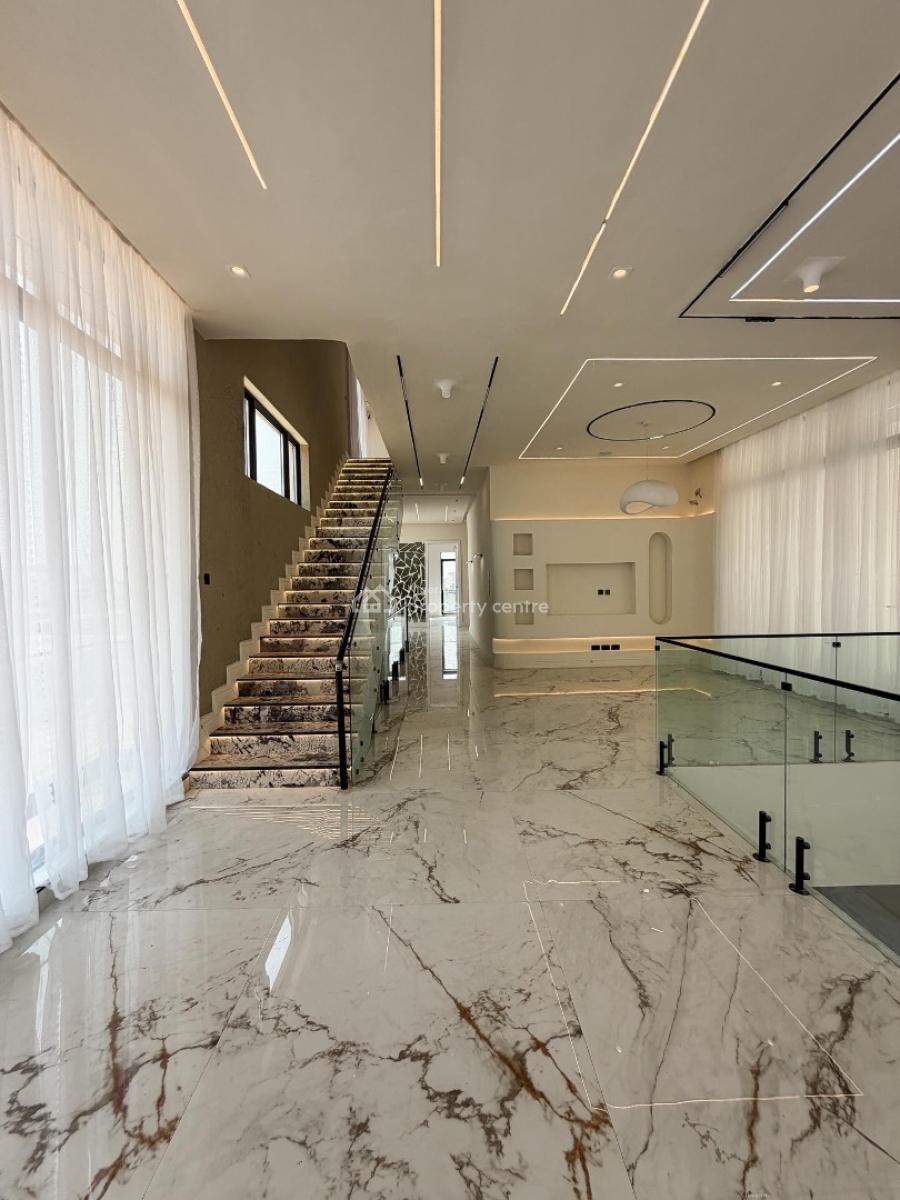 Stunning 5 Bedroom Detached Duplex with Bq, Lekki Phase 1, Lekki Phase 1, Lekki, Lagos, Detached Duplex for Sale