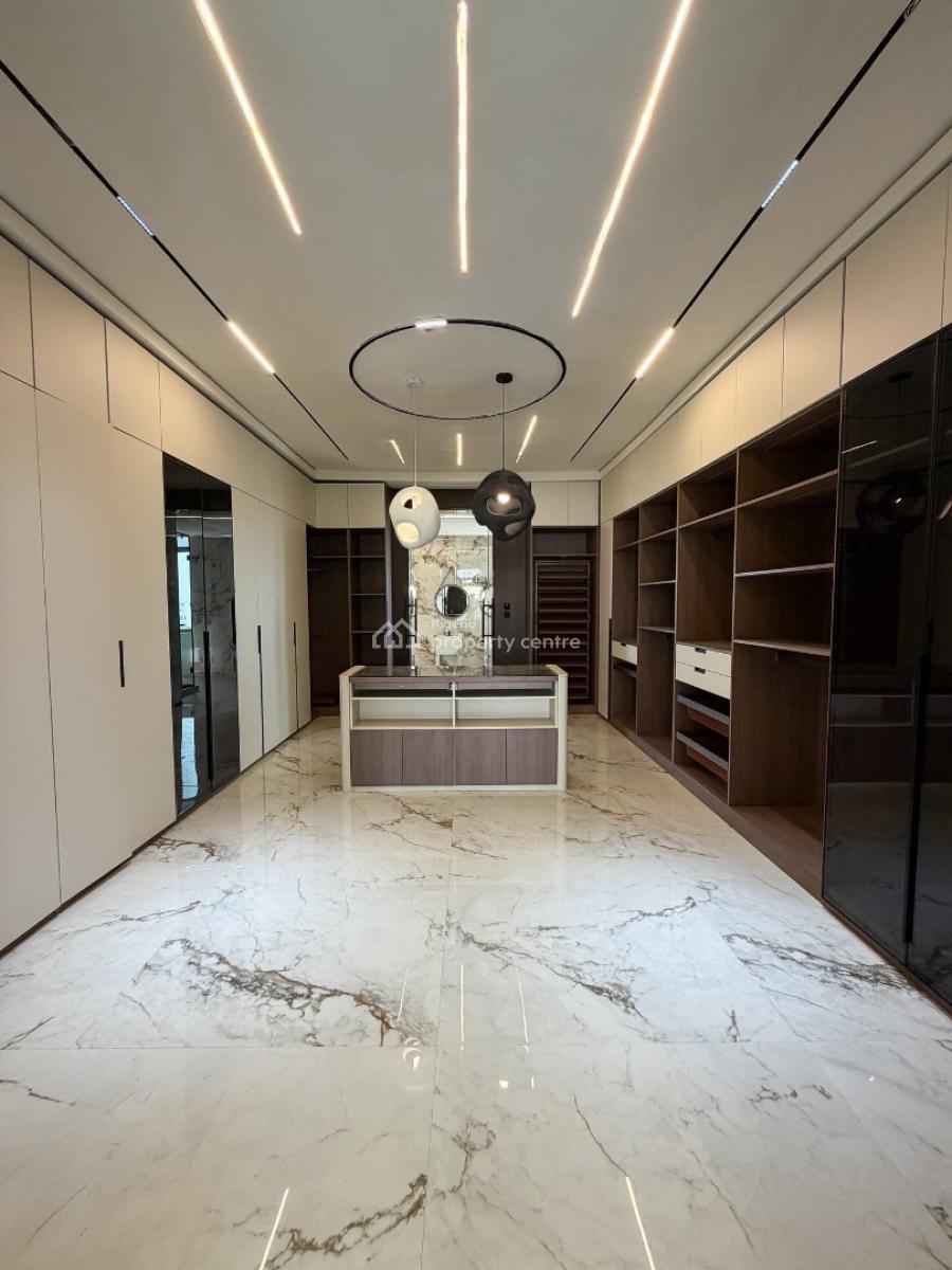 Stunning 5 Bedroom Detached Duplex with Bq, Lekki Phase 1, Lekki Phase 1, Lekki, Lagos, Detached Duplex for Sale