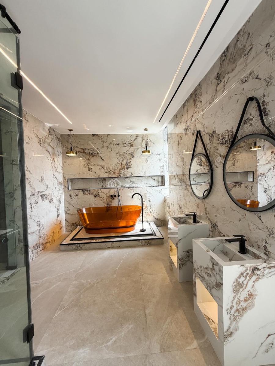 Stunning 5 Bedroom Detached Duplex with Bq, Lekki Phase 1, Lekki Phase 1, Lekki, Lagos, Detached Duplex for Sale