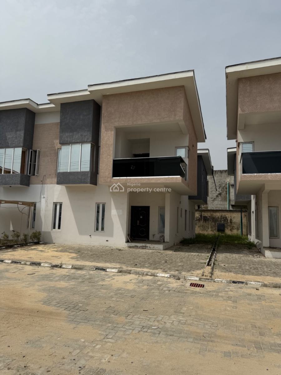 3 Bedroom N Bq Semidetached, Orchid Road, Lekki Expressway, Lekki, Lagos, Semi-detached Duplex for Sale