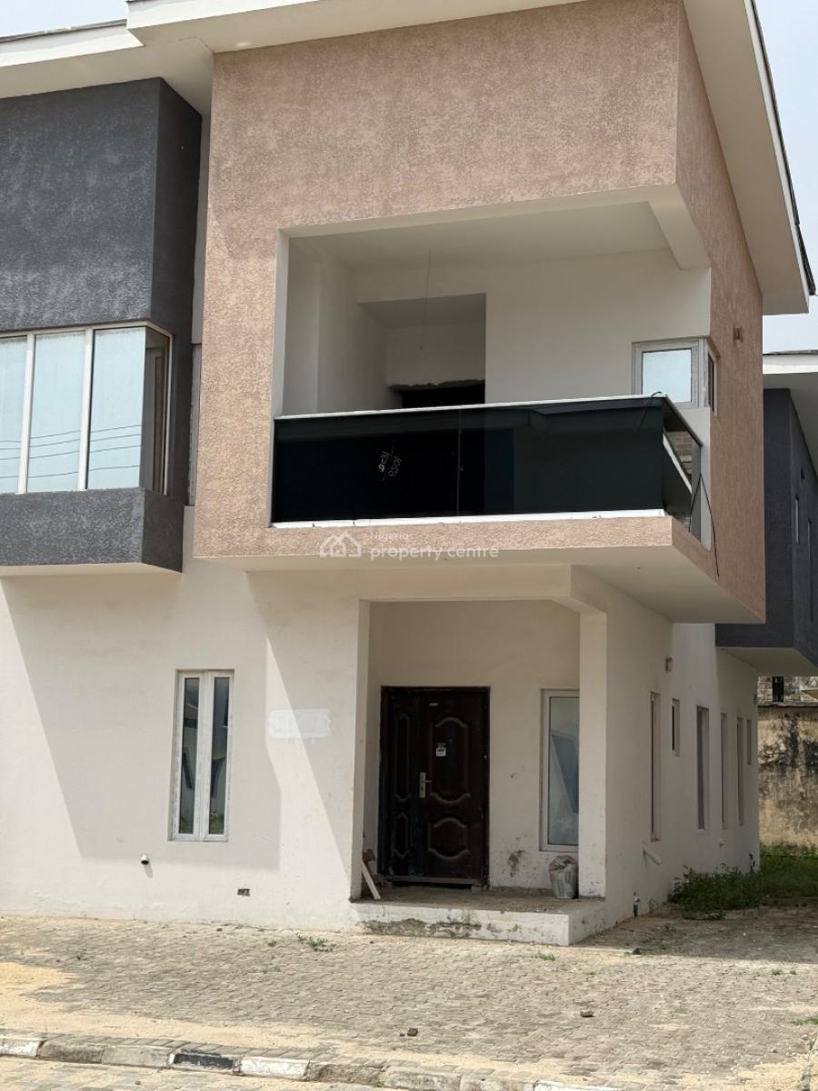 3 Bedroom N Bq Semidetached, Orchid Road, Lekki Expressway, Lekki, Lagos, Semi-detached Duplex for Sale