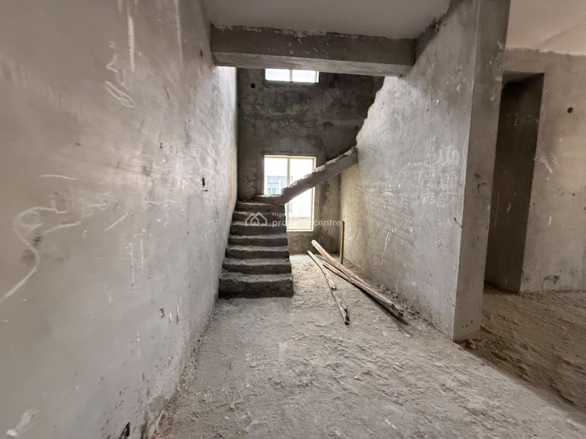 3 Bedroom N Bq Semidetached, Orchid Road, Lekki Expressway, Lekki, Lagos, Semi-detached Duplex for Sale