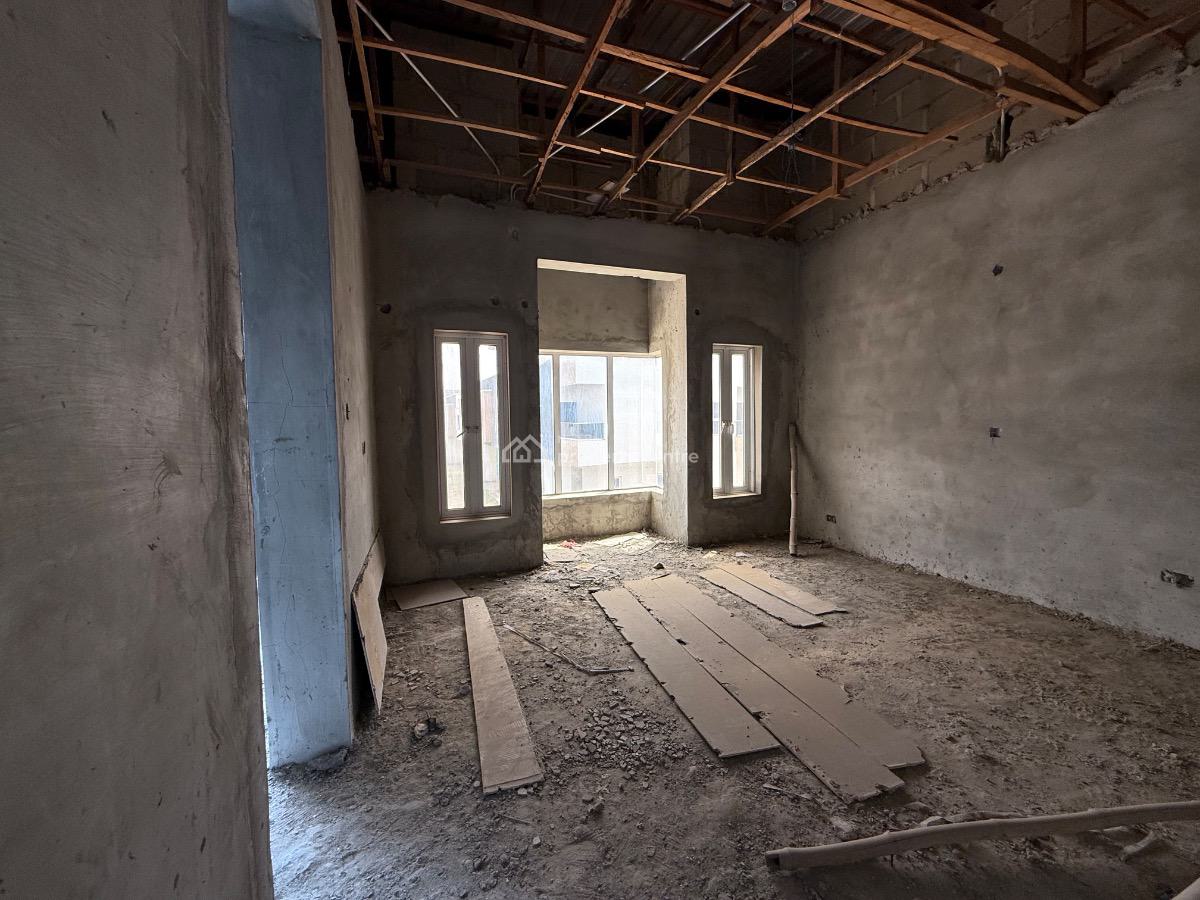 3 Bedroom N Bq Semidetached, Orchid Road, Lekki Expressway, Lekki, Lagos, Semi-detached Duplex for Sale