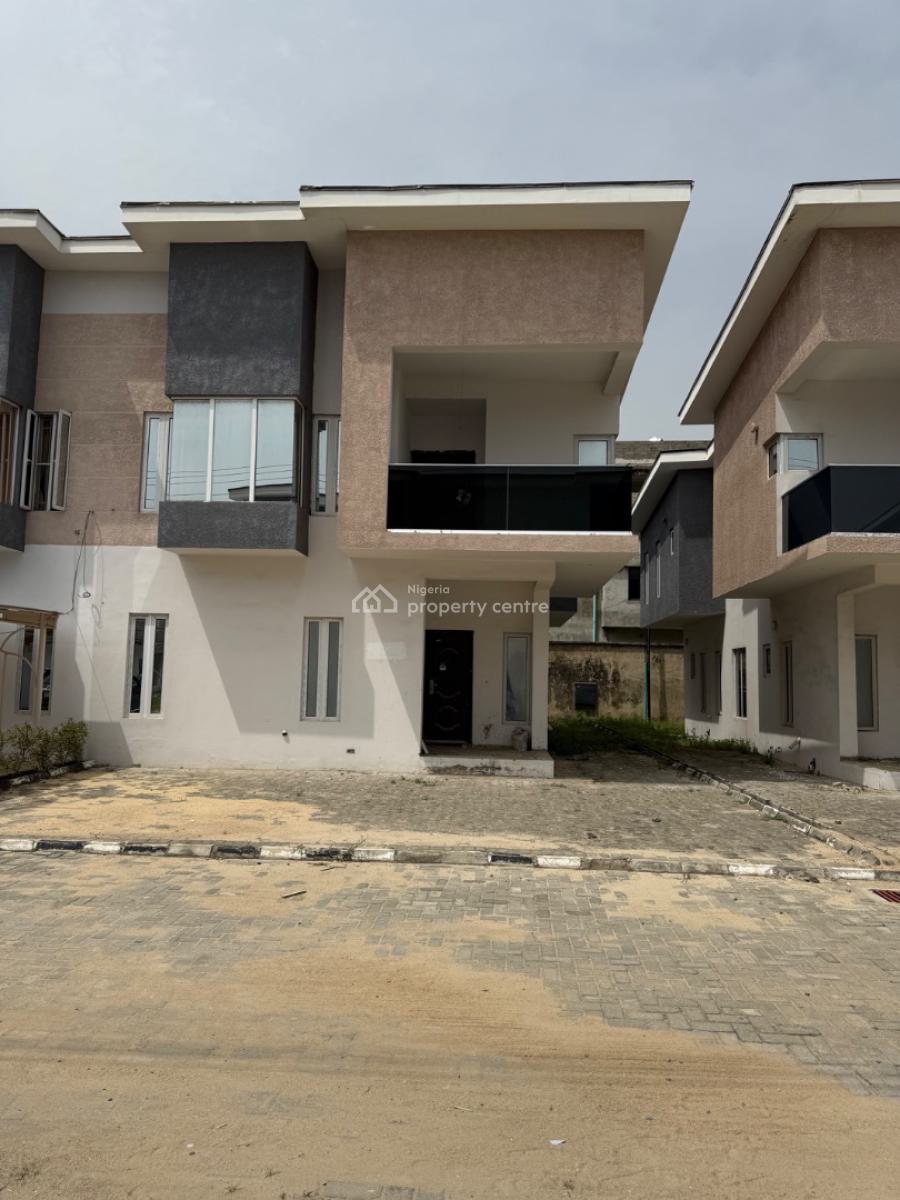 3 Bedroom N Bq Semidetached, Orchid Road, Lekki Expressway, Lekki, Lagos, Semi-detached Duplex for Sale