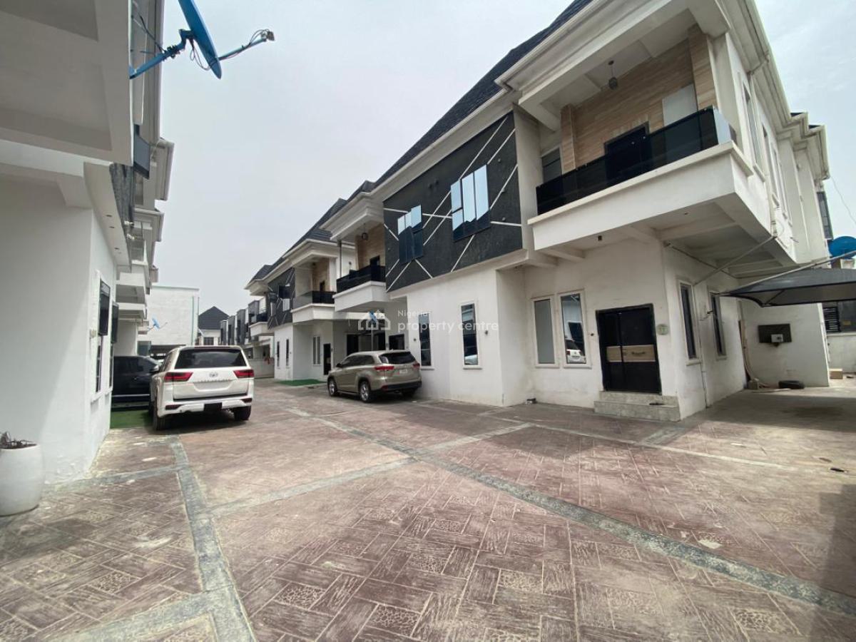 4 Bedroom Semi Detached Duplex, Orchid, Lekki, Lagos, Semi-detached Duplex for Rent