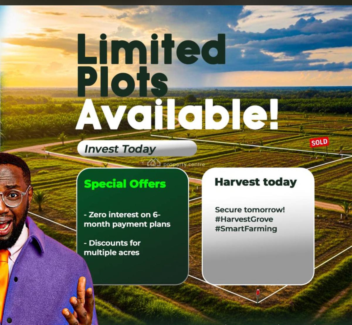 Plots of Land, Oil Palm-ayepe,odogbolu Lga, Ijebu Ode, Ogun, Commercial Land for Sale