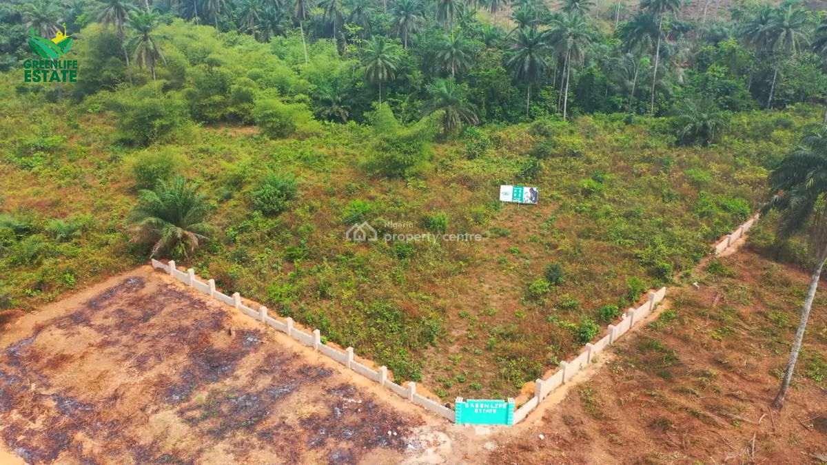 Dry and Green Land, Ijebu Itele, Green Life Estate, Ijebu East, Ogun, Mixed-use Land for Sale