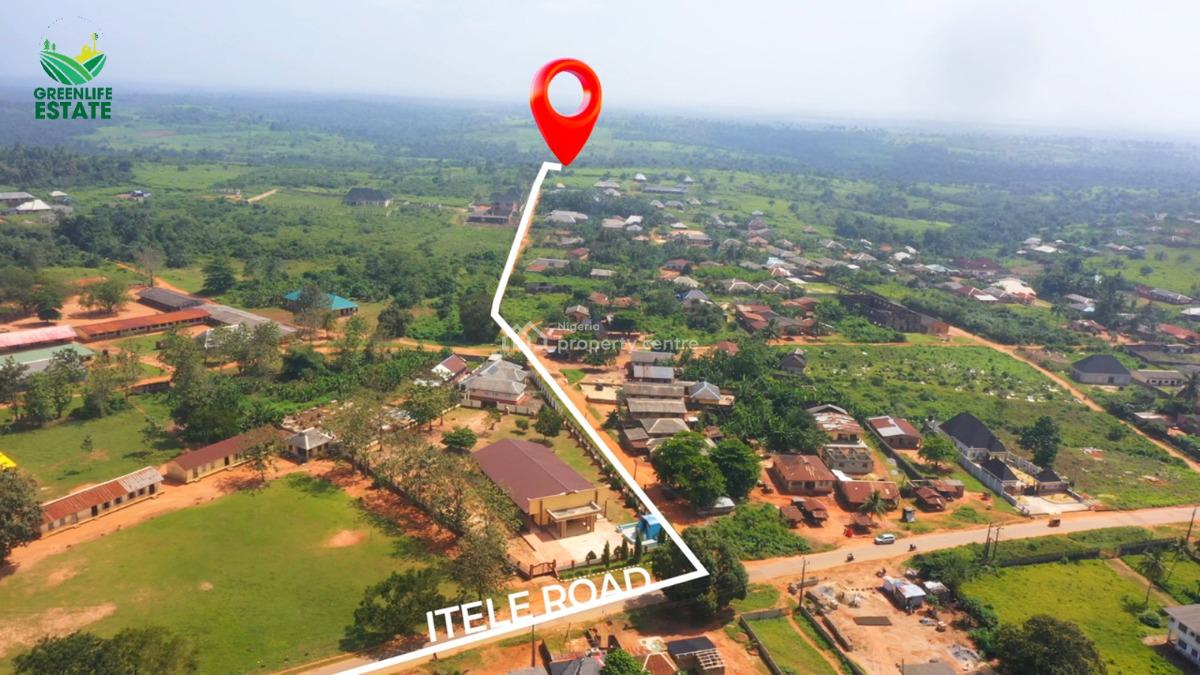 Dry and Green Land, Ijebu Itele, Green Life Estate, Ijebu East, Ogun, Mixed-use Land for Sale