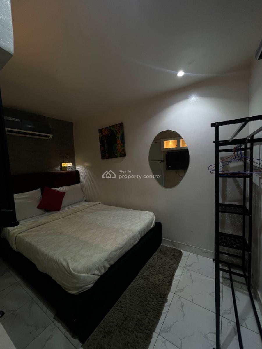 Furnished One Bedroom Apartment, Lekki Phase 1, Lekki, Lagos, Mini Flat (room and Parlour) for Rent