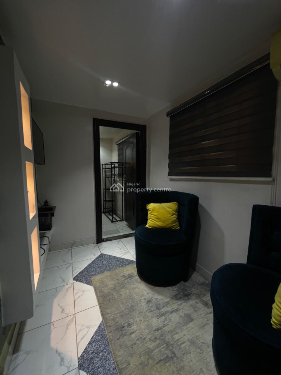 Furnished One Bedroom Apartment, Lekki Phase 1, Lekki, Lagos, Mini Flat (room and Parlour) for Rent