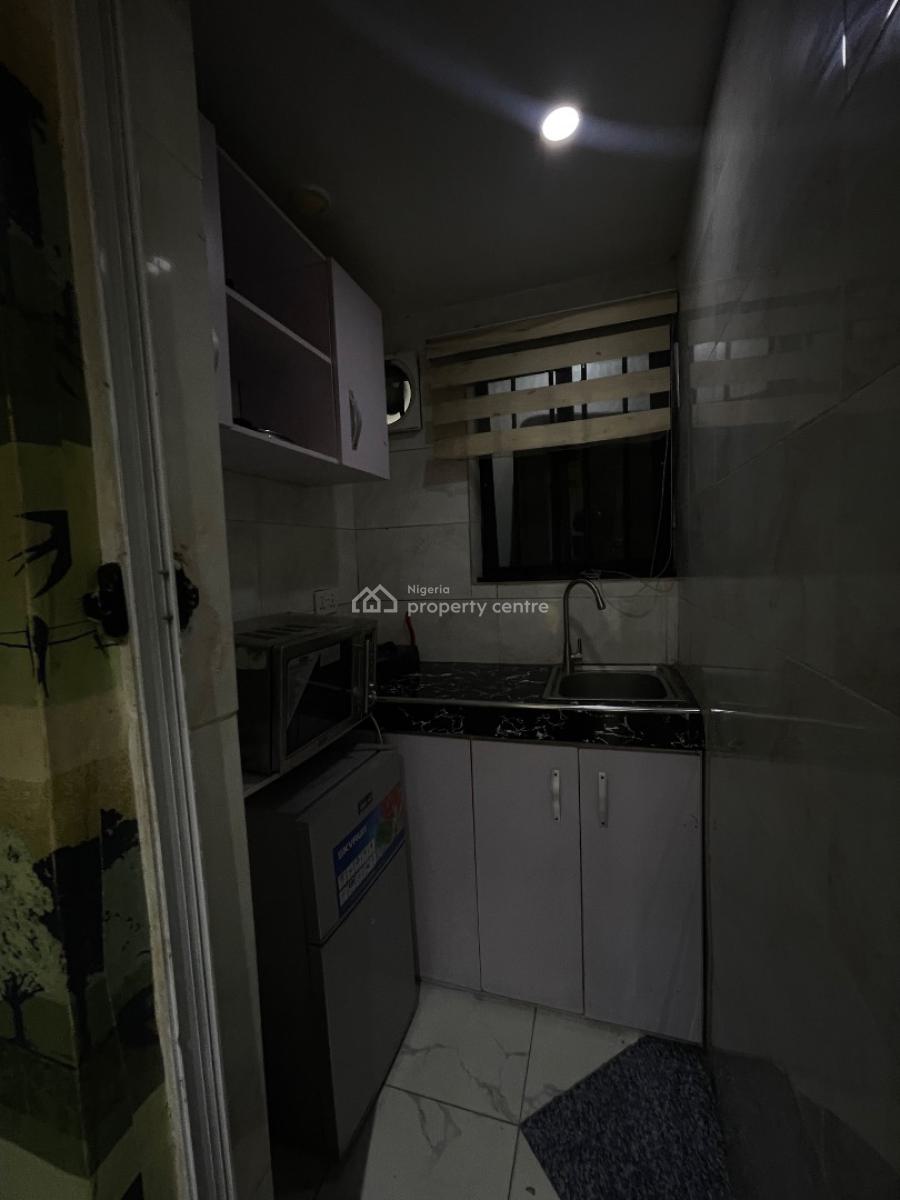 Furnished One Bedroom Apartment, Lekki Phase 1, Lekki, Lagos, Mini Flat (room and Parlour) for Rent