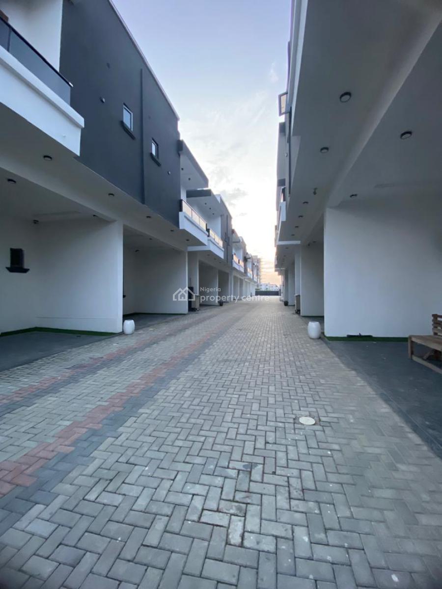 Executive 4 Bedroom Semi Detached Duplex, Ikate, Lekki, Ikate Elegushi, Lekki, Lagos, Semi-detached Duplex for Sale
