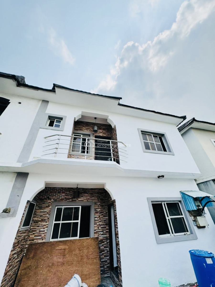 4-bedroom Semi-detached Duplex with Bq, Idado, Lekki, Lagos, Semi-detached Duplex for Sale