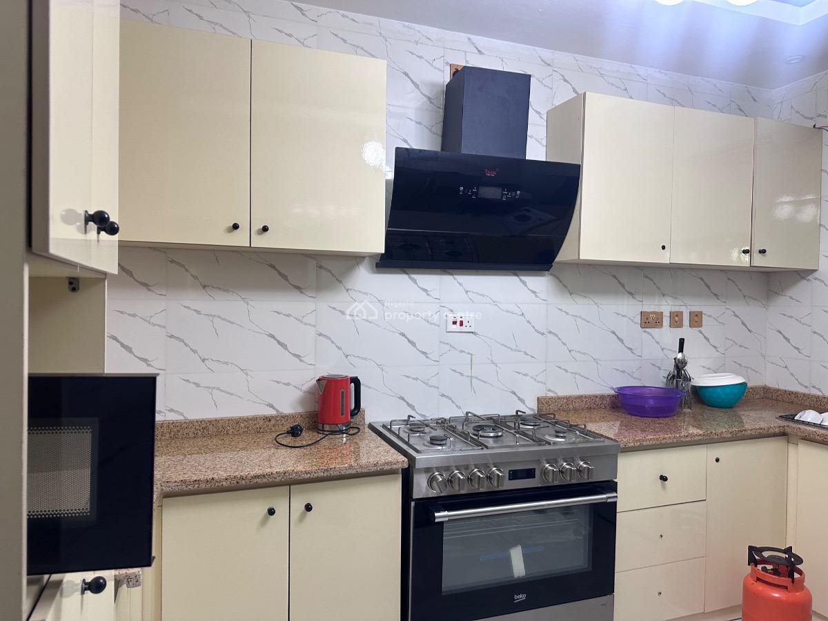 4 Bedroom and Bq Semidetached Finished and Furnished, Off Coastal Road, Ikate Elegushi, Lekki, Lagos, Semi-detached Duplex for Sale