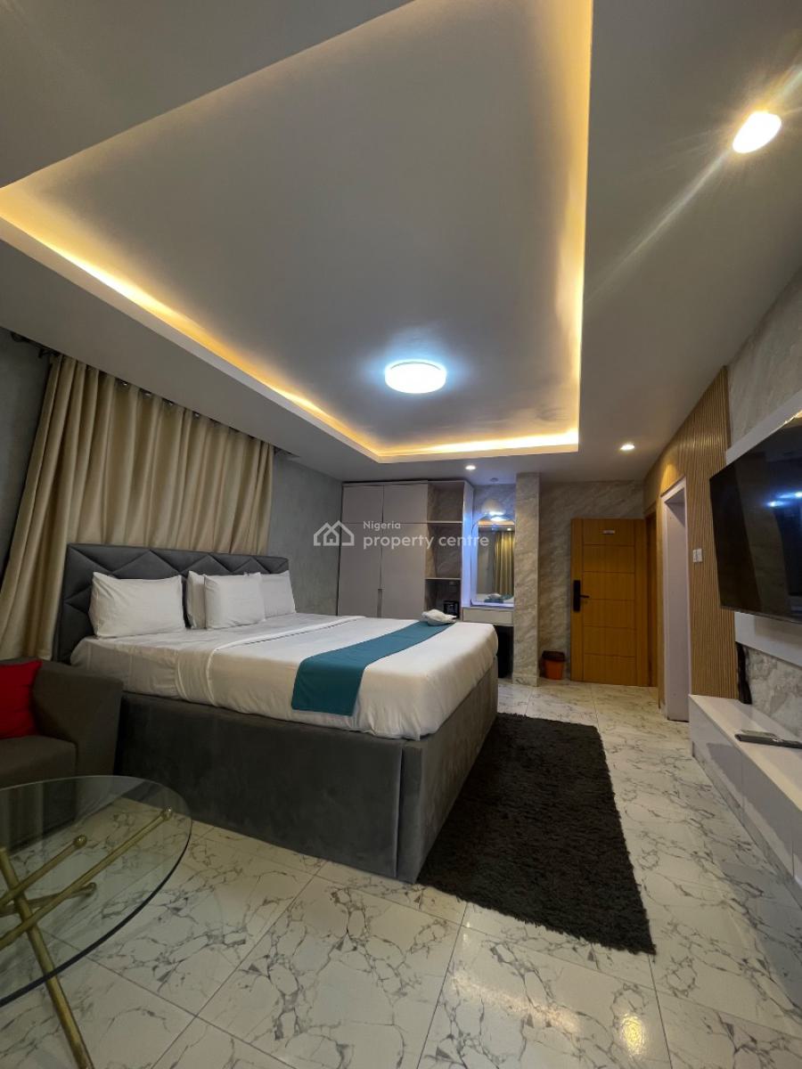 Fully Furnished Self-contained, Lekki Phase 1, Lekki, Lagos, Self Contain (single Rooms) for Rent