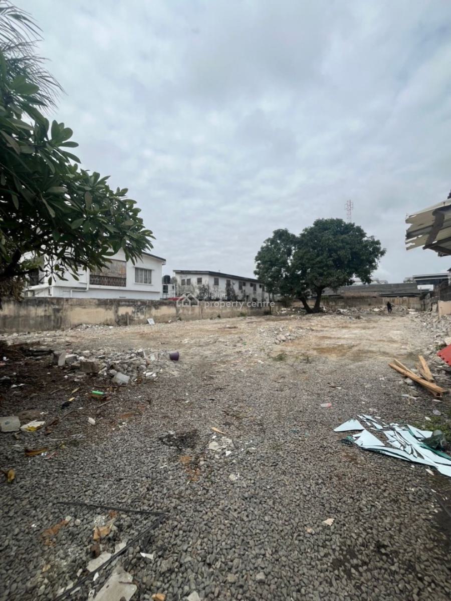 1041sqm Land, Off Awolowo Road, Ikoyi, Lagos, Mixed-use Land for Sale
