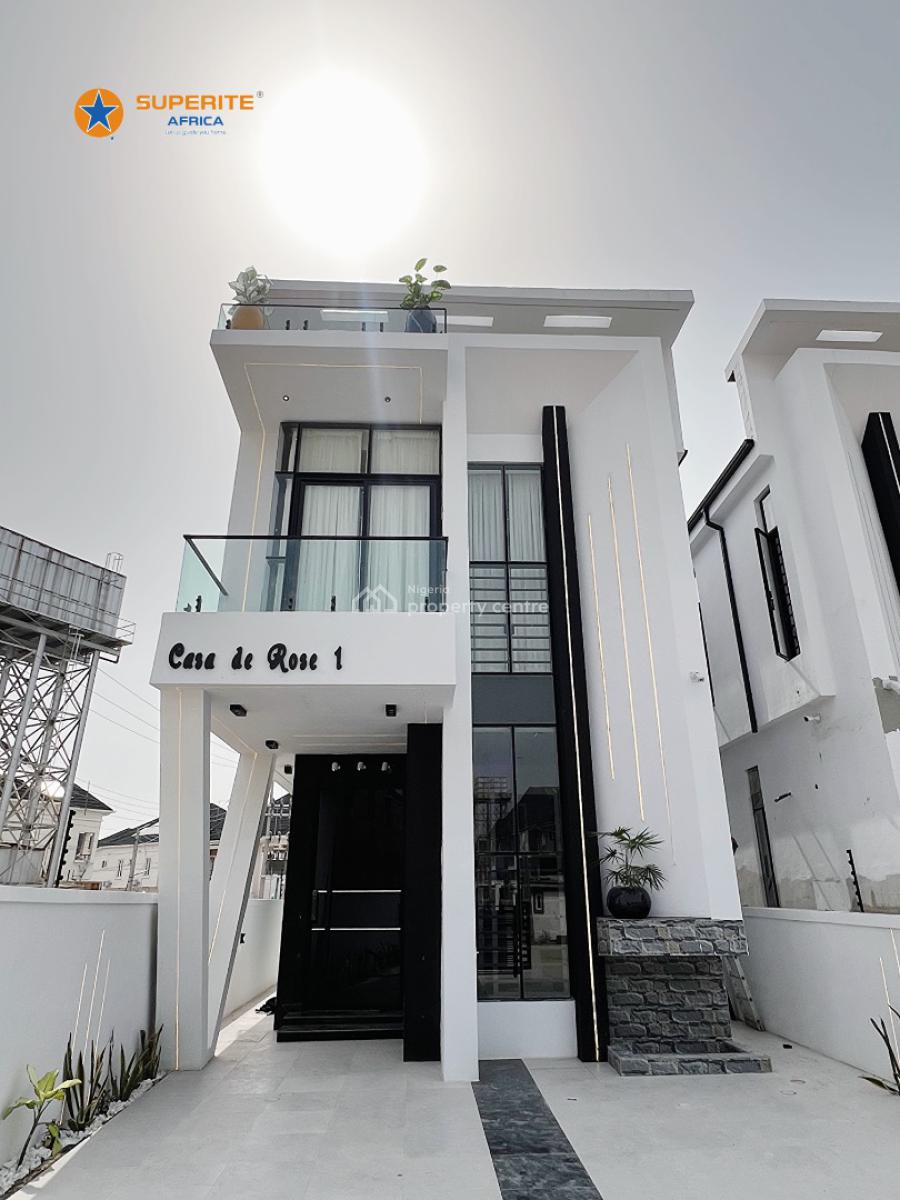 Luxury 5 Bedroom Fully Detached Duplex, Ikota, Ikota, Lekki, Lagos, Detached Duplex for Sale