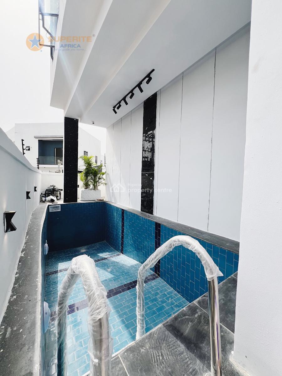 Luxury 5 Bedroom Fully Detached Duplex, Ikota, Ikota, Lekki, Lagos, Detached Duplex for Sale