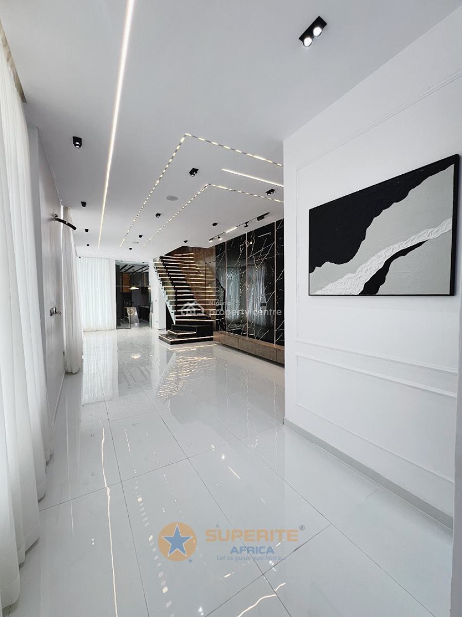 Luxury 5 Bedroom Fully Detached Duplex, Ikota, Ikota, Lekki, Lagos, Detached Duplex for Sale