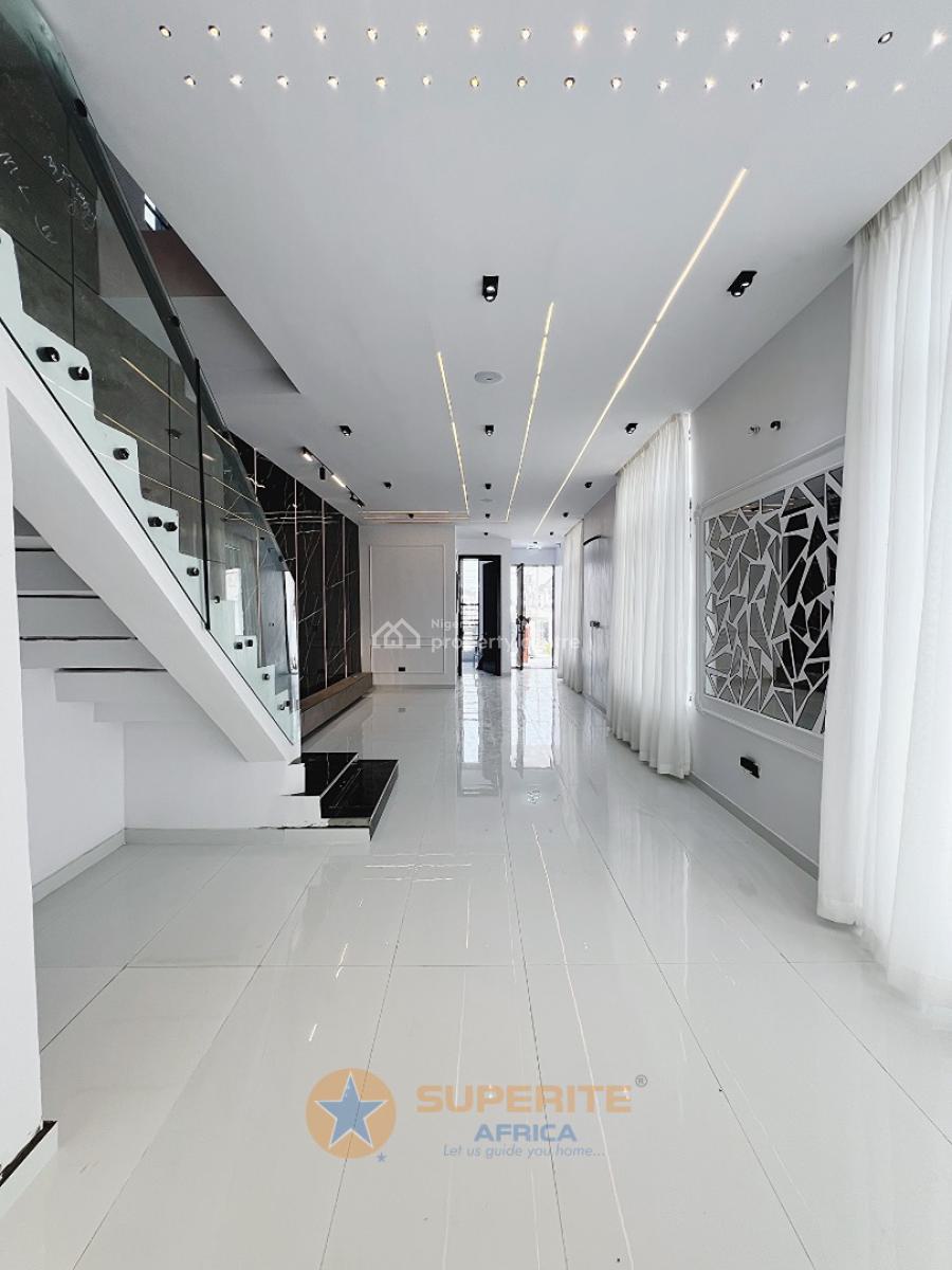 Luxury 5 Bedroom Fully Detached Duplex, Ikota, Ikota, Lekki, Lagos, Detached Duplex for Sale