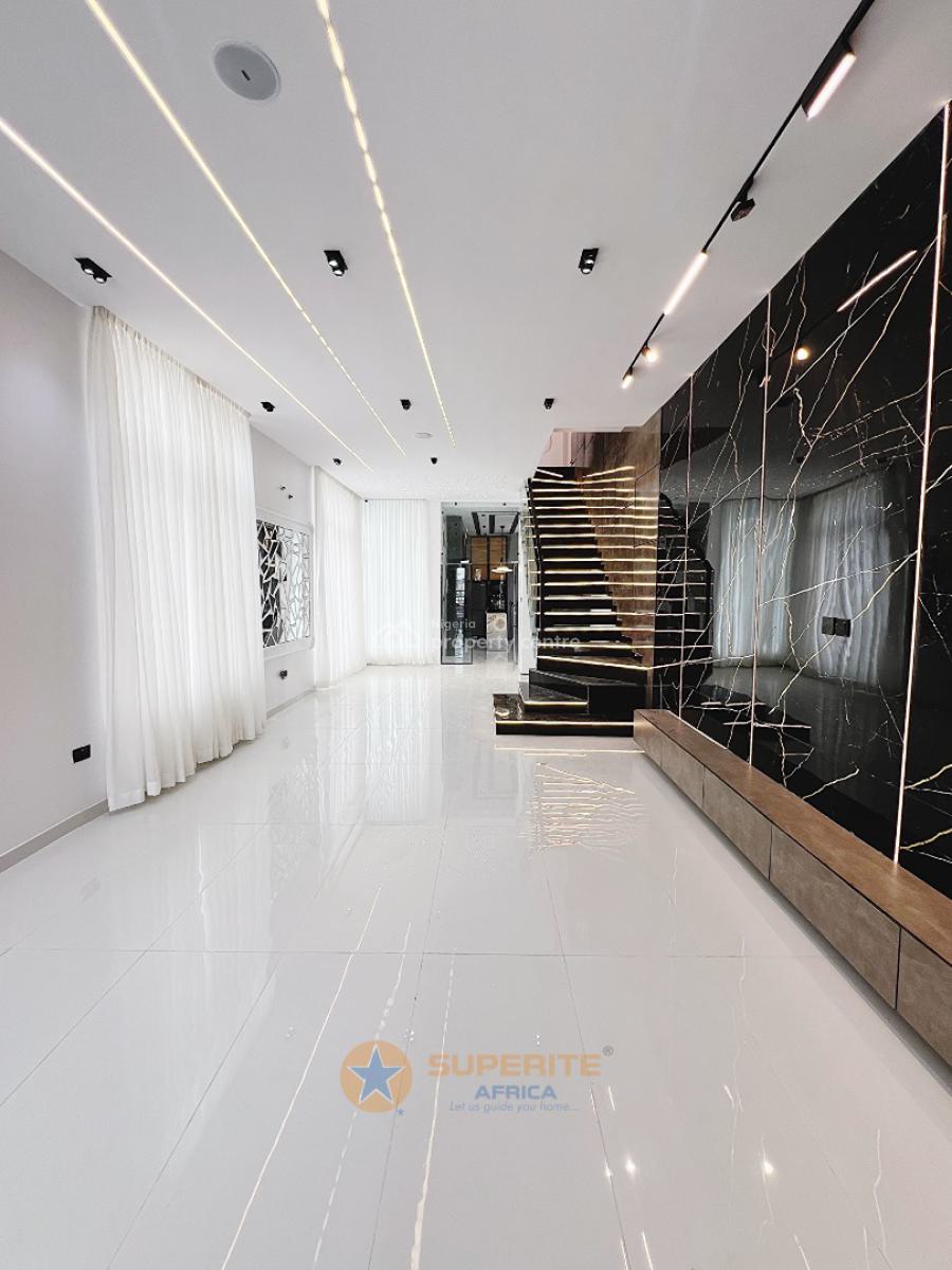 Luxury 5 Bedroom Fully Detached Duplex, Ikota, Ikota, Lekki, Lagos, Detached Duplex for Sale