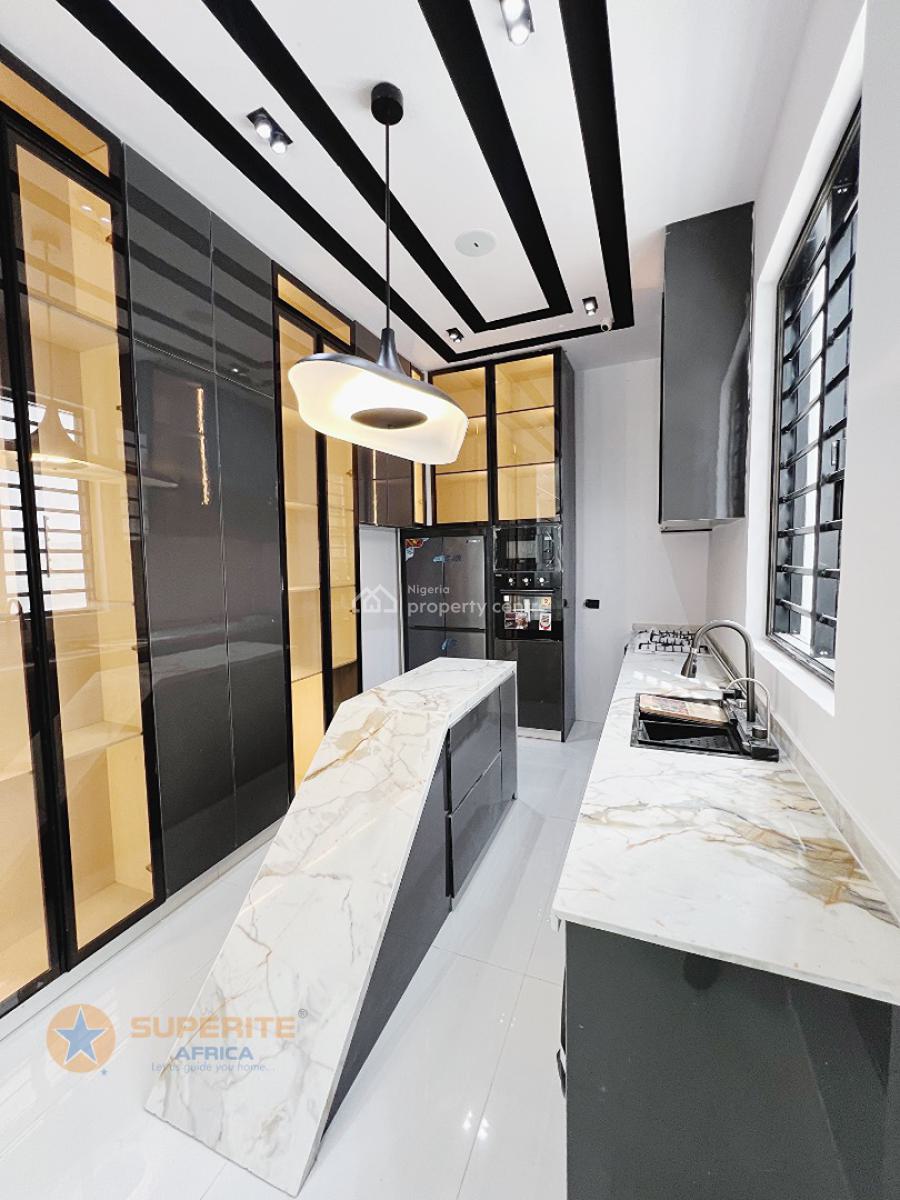 Luxury 5 Bedroom Fully Detached Duplex, Ikota, Ikota, Lekki, Lagos, Detached Duplex for Sale