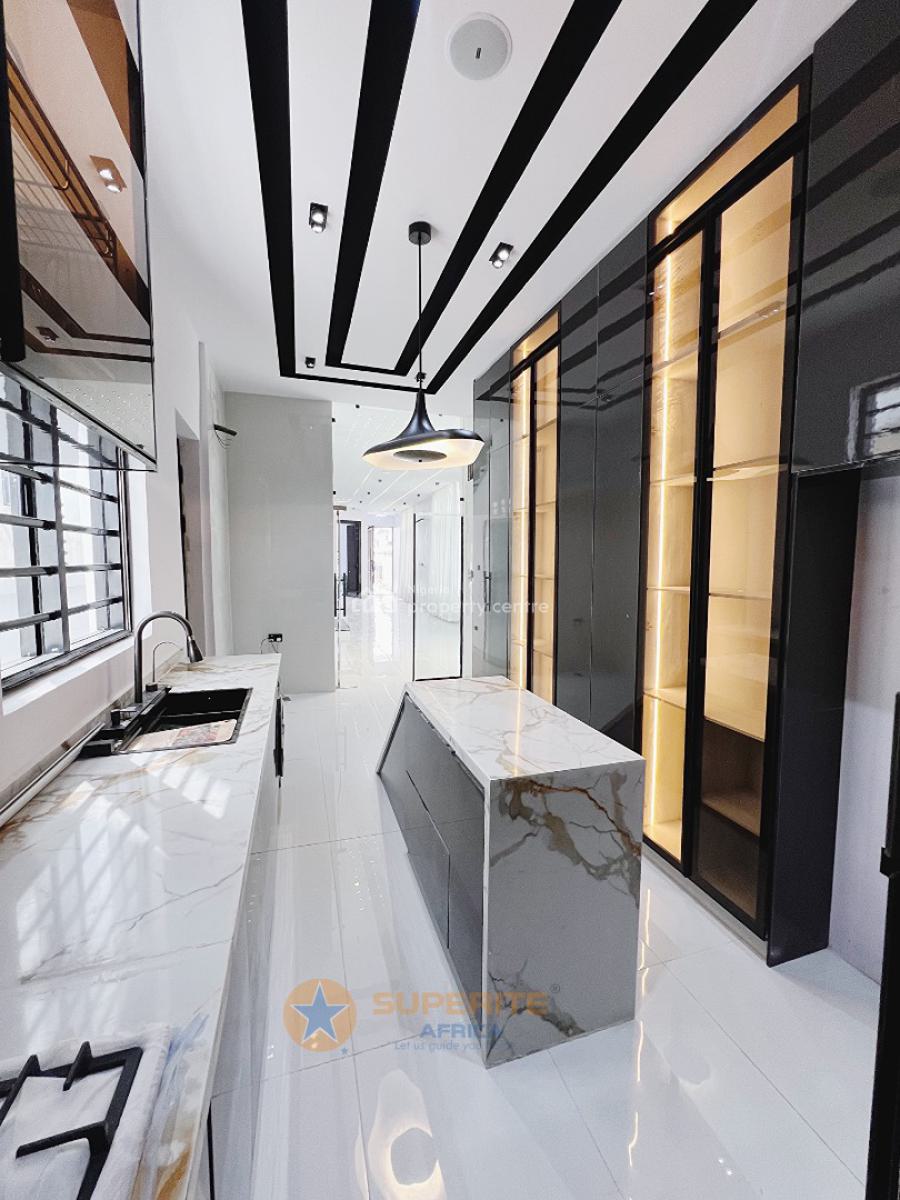 Luxury 5 Bedroom Fully Detached Duplex, Ikota, Ikota, Lekki, Lagos, Detached Duplex for Sale