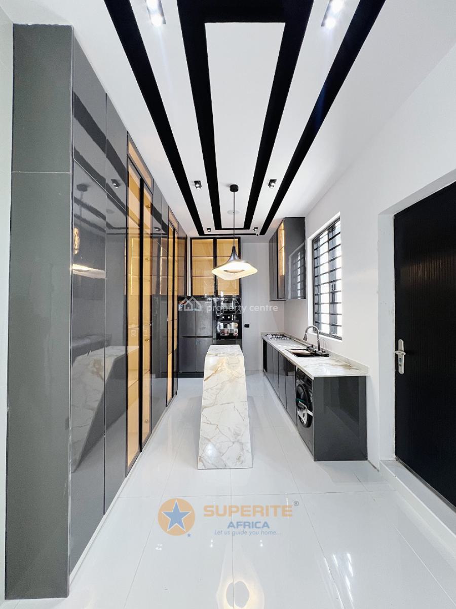 Luxury 5 Bedroom Fully Detached Duplex, Ikota, Ikota, Lekki, Lagos, Detached Duplex for Sale