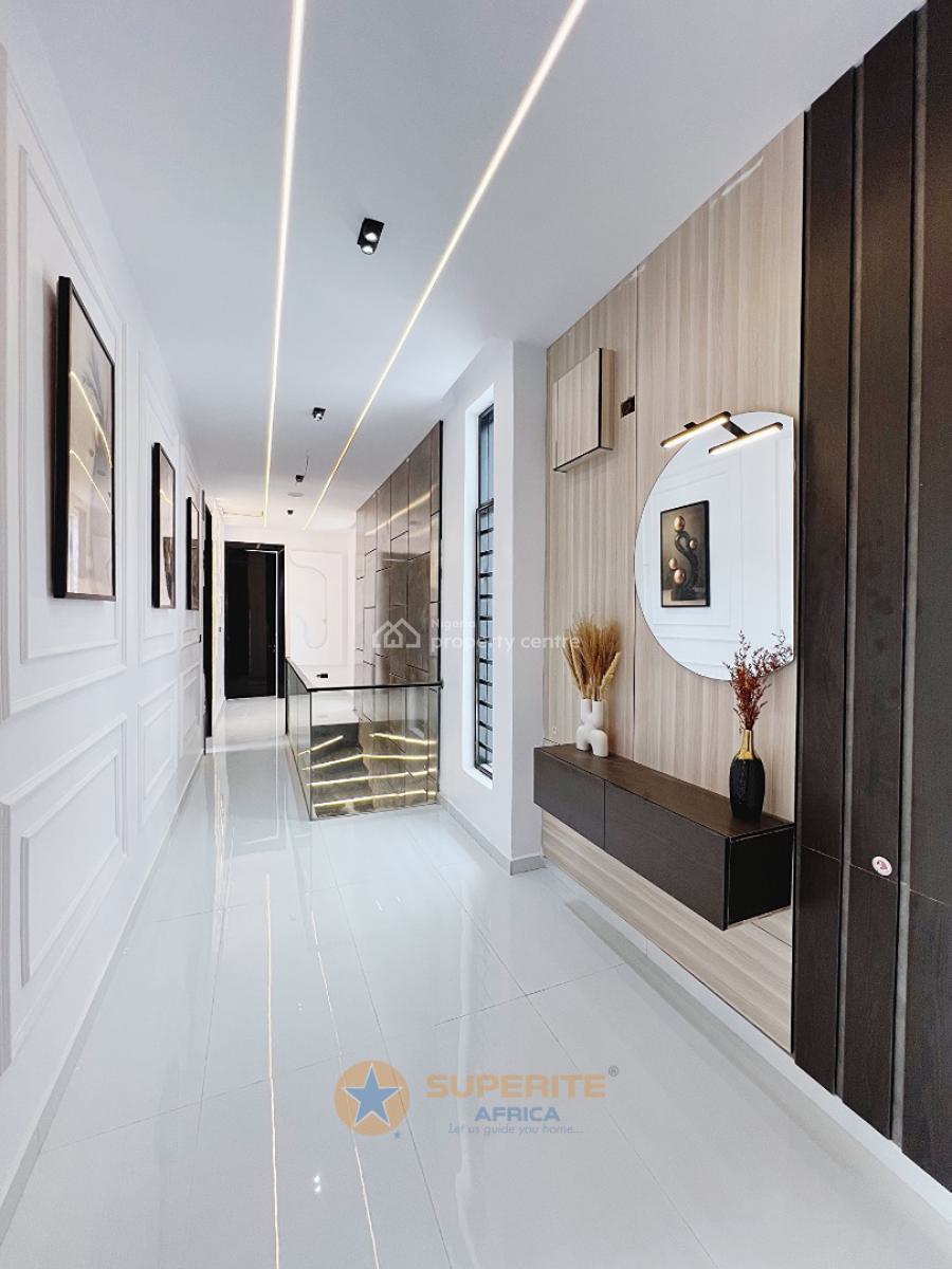 Luxury 5 Bedroom Fully Detached Duplex, Ikota, Ikota, Lekki, Lagos, Detached Duplex for Sale