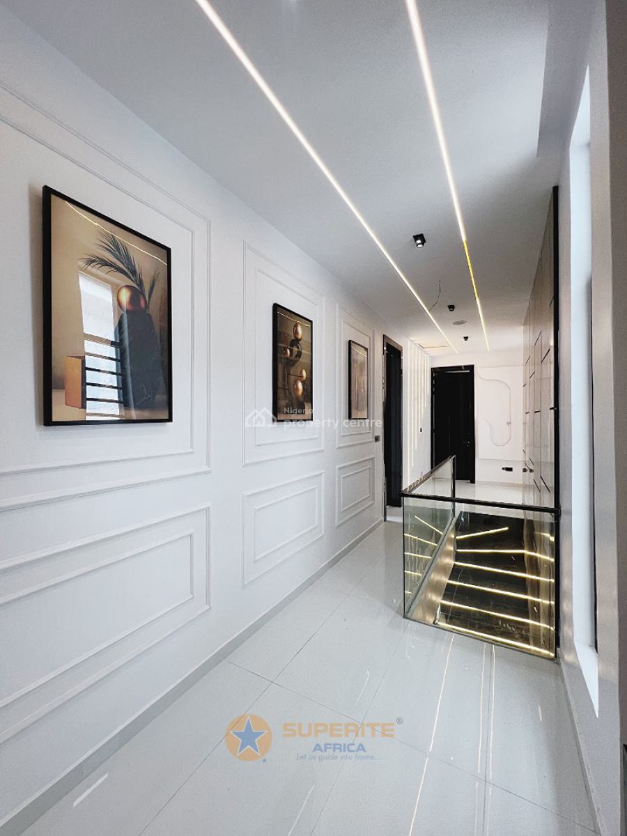 Luxury 5 Bedroom Fully Detached Duplex, Ikota, Ikota, Lekki, Lagos, Detached Duplex for Sale